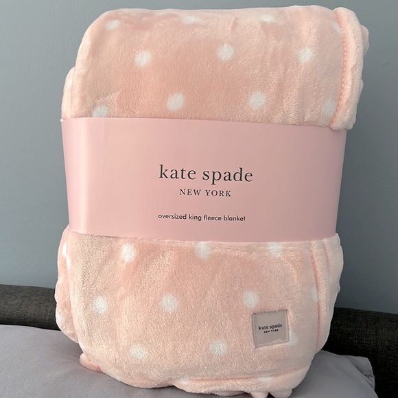 kate spade Bedding Kate Spade Oversized King Blanket Poshmark